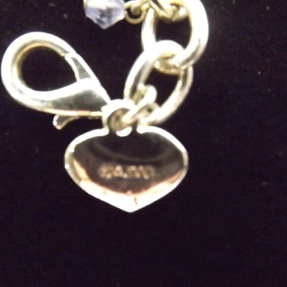 Silver Tone Cat and Mouse Pastel Bead AJMC Charm - Picture 5 of 5